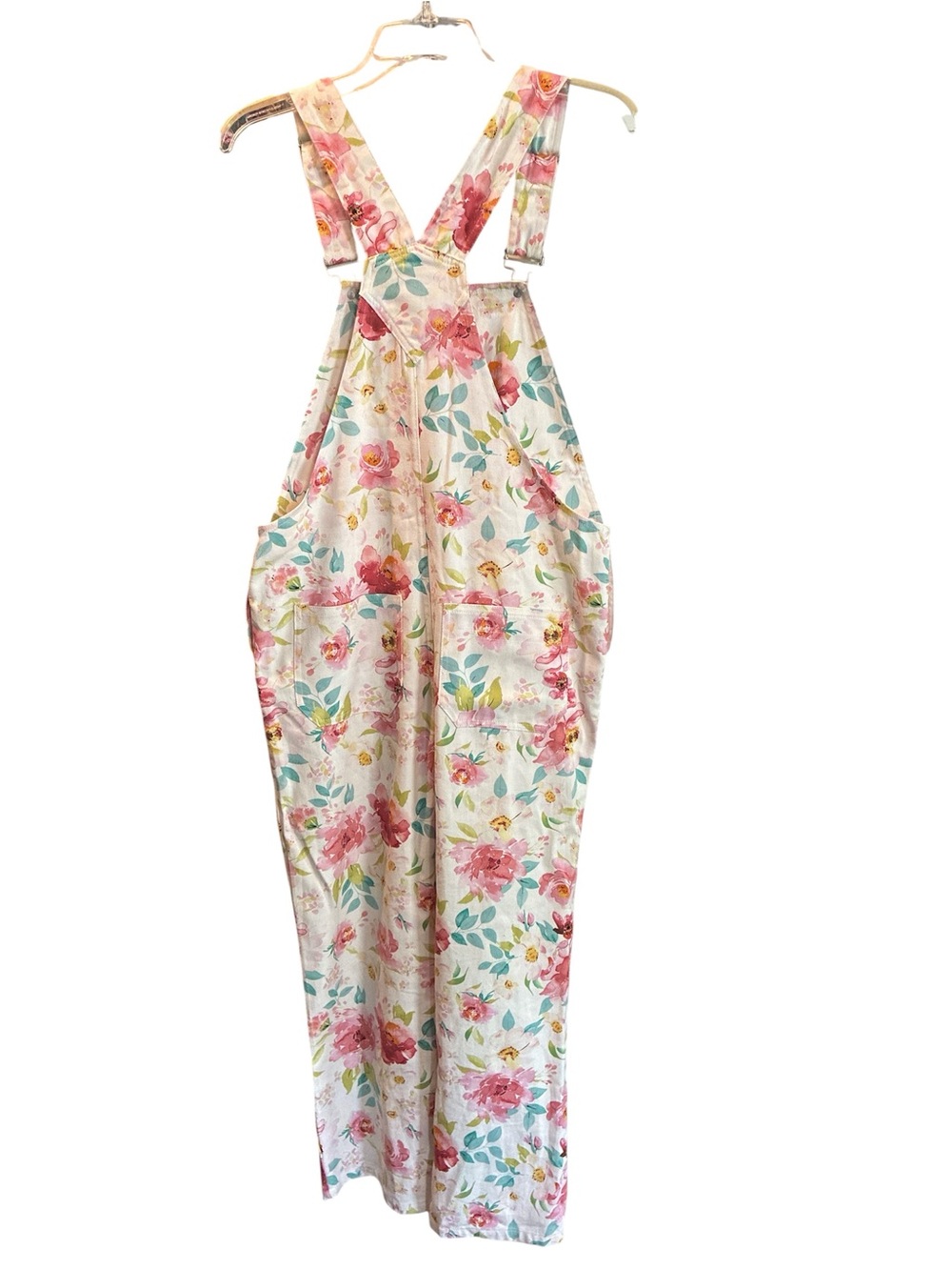 Storia Pink Rose 100% Cotton Overalls. Size Small. - Picture 2 of 16